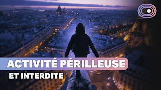 Chaque nuit il risque sa vie en escaladant les toits [upl. by Merton]