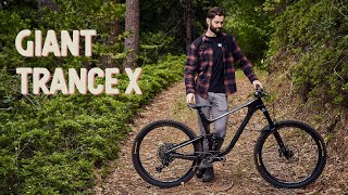 FIRST RIDE Giant Trance X Advanced  A Trail Bikes Truest Form [upl. by Luane]