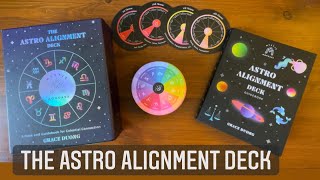 The Astro Alignment Deck  Full Flip Through [upl. by Sternick]