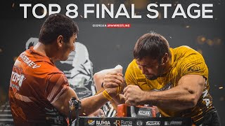 Evgeniy Prudnik vs Kydyrgali Ongarbaev  TOP8 FINAL STAGE [upl. by Ayatnahs]