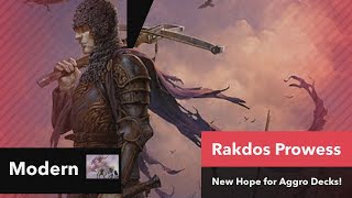 Sellsword Combo Coming to Modern  Modern Rakdos Prowess  MTG [upl. by Simpson]