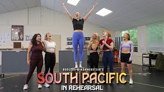 Goodspeeds South Pacific in Rehearsal quotA Wonderful Guyquot [upl. by Adnil]