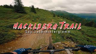 Hacklberg Trail  Saalbach Hinterglemm [upl. by Lucio]