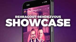 Showcase  Social Media Assets für RehragoutRendezvous [upl. by Ainot]