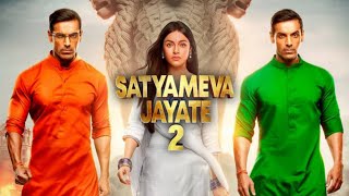 Satyameva Jayate  Full Movie in Hindi Dubbed  Divya Khosla Kumar John Abraham  Review amp Facts [upl. by Adnov]