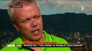 Popeye quot yo amo a Pablo escobarquot [upl. by Isabel]