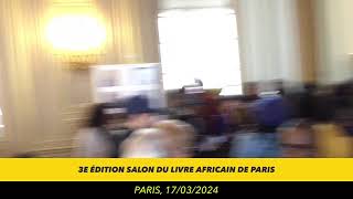 Salon du livre africain [upl. by Julianne151]