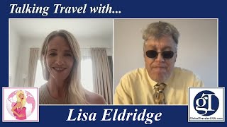 Talking Travel with Lisa Eldridge [upl. by Neema]