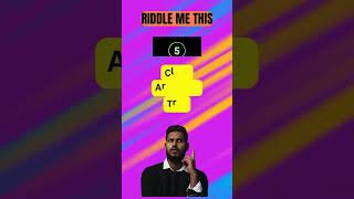 riddlemethis thinkfastquiz guesstheanswer mondaymindset brainteaserchallengepuzzleprogress [upl. by Nosyarg]