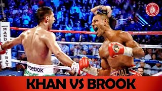 Amir Khan vs Kell Brook 2022 FIGHT FOR THE BRITISH CROWN [upl. by Koralie]