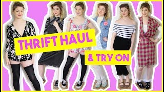 The Greatest Thrift Haul EVER  Part 1 [upl. by Atilahs]