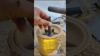 satisfying pottery potterycrafts ceramic صهر المعادن صب فن وصناعات واختراعات [upl. by Affer39]