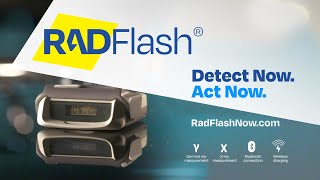 RadFlash® Xray and Gamma Radiation Electronic Personal Dosimeter [upl. by Roumell]