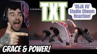 TXT  Deja Vu Studio Choom Reaction [upl. by Bethena999]