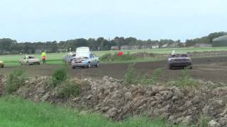 Autocross Winsum 2014 Tot 2 liter [upl. by Terena]