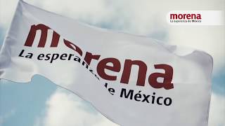 Spot Está creciendo la esperanza Morena Mayo 2018 [upl. by Eceinwahs614]