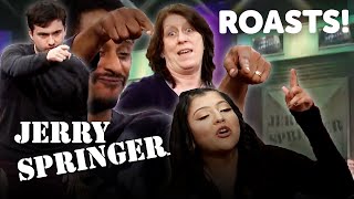 Audience Roast Compilation  Jerry Springer [upl. by Silber]