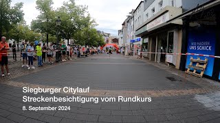 Citylauf Siegburg 2024 [upl. by Pare]