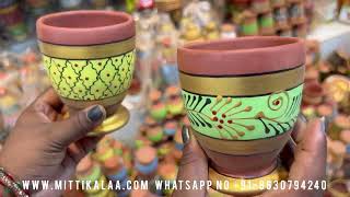 Export from India  clay tea cup manufacturers  handicraft items [upl. by Daph]