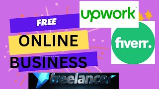 Free Online business Upwork Fiverr and Freelancer platform for all የ Online ሰራ [upl. by Edniya]