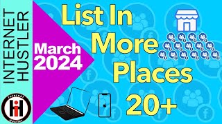 How To List In More Places Facebook Marketplace Post To More Than 20 Groups March 2024 [upl. by Millian553]