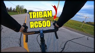 Decathlon Triban RC500  33 Mile Road Ride [upl. by Truscott131]