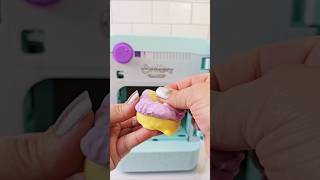 Freezy Cakez Fridge from Cookeez Makery ❄️asmr cookeezmakery icecreamcake moosetoys [upl. by Cheslie]