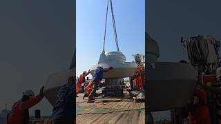 Fast and Accurate assembling Ball Joint trending offshorejob balljoint multicat rigger [upl. by Thill]