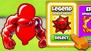 The LEGENDARY Upgrade Monkey VS 100x HP Bloons [upl. by Esilenna]