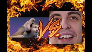 Jynxzi vs Shroud 1v1 both povs [upl. by Dazhahs966]