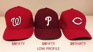 59FiftyLow Profile39Thirty  New Era styles explained [upl. by Aeret788]