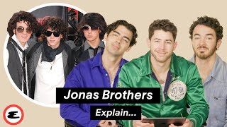 Jonas Brothers Talk Getting the Band Back Together amp Fashion Fails  Explain This  Esquire [upl. by Justinn]