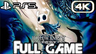 HOLLOW KNIGHT Gameplay Walkthrough FULL GAME 4K 60FPS No Commentary [upl. by Woodrow]