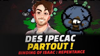 Des Ipecac partout  Isaac Repentance 0 To Dead God No Reset 193 [upl. by Sharai543]