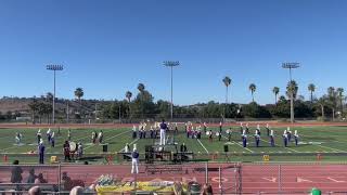 Lynwood HS Marching Band 2024 CSBC Second Star to the Right [upl. by Yennaiv]