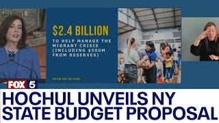 Hochul unveils 233B NY state budget proposal [upl. by Doner]