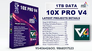 10X Pro V4 Dongle 2024 Edius X  11 Project Anss Studio Edius11 9540642600 [upl. by Kred]