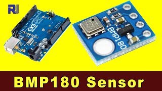 Using BMP180 Digital temperature and pressure Sensor with Arduino [upl. by Eniroc]