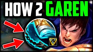 How to Garen amp CARRY for Beginners Best BuildRunes Garen Guide Season 14 League of Legends [upl. by Ruenhs]