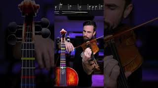 🎻Omori  Final Duet Violin Tutorial with Sheet Music and Violin Tab🤘 [upl. by Enelyt]