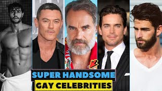 Top 33 Most Handsome Actors who Came Out Gay Bi Queer [upl. by Htenek]