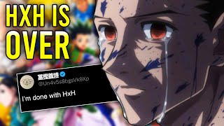 Hunter x Hunters Ending REVEALED [upl. by Couq]