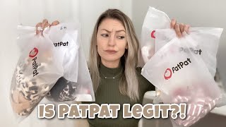 PATPAT HAUL  REVIEW  is PatPat legit Cute baby outfits for under 10 [upl. by Mccahill251]