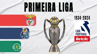 Primeira Liga All Winners 19342024  Portugal Champion [upl. by Digirb]