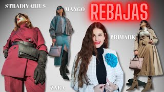 ✨ HAUL DE REBAJAS 2024 ✨ZARAHampM STRADIVARIUS  PRIMARK [upl. by Carpio]