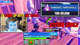 Meet Qrei The Kid Who Created Heal Off In FNCS Finals Full Route  Fortnite Champ [upl. by Oleta]