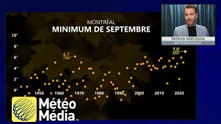 Montréal va battre un record en septembre [upl. by Daryle]