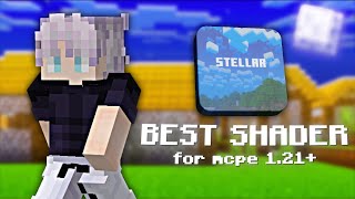 BEST SHADER for MCPE 121 👽 [upl. by Lander889]