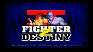 Nintendo 64 Longplay 039 Fighter Destiny 2 [upl. by Eekaz460]