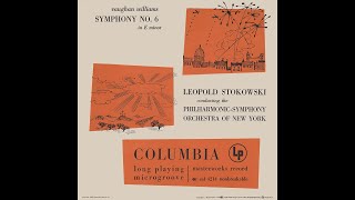 Vaughan Williams Symphony No 6 Stokowski 1949 [upl. by Zelig]